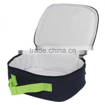Outdoor canvas lunch tote ,lunch bag ,lunch box, small and portable, OEM orders are welcome