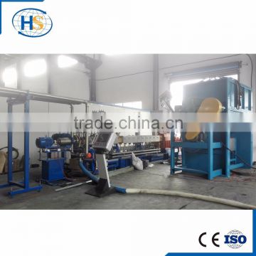 Ce & ISO Haisi Hot Sale PP PE Granule Extruder Making Machine Price