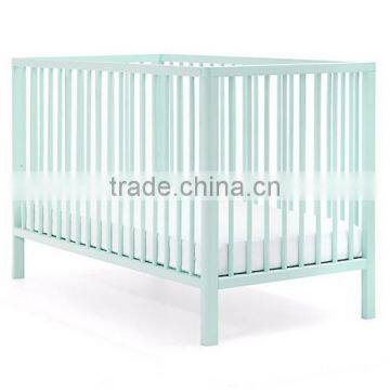 120x60cm Mattress Europe Nursery Wooden Baby Cot Bed photo-3