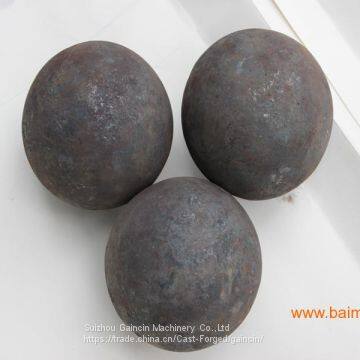 high quality forged grinding media balls,forged grinding mill steel balls, rolled steel balls,rolld balls for ball mill