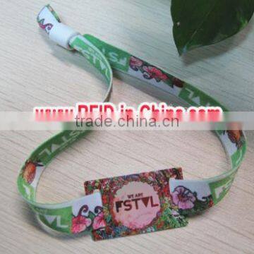 Hot Sale!! LF/HF RFID Wristband,RFID Silicone/Rubber Wristband,Printable RFID Bracelets photo-2