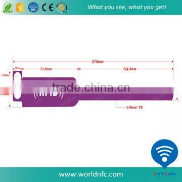 One Time Use NTAG203 NFC Paper Wristband photo-2