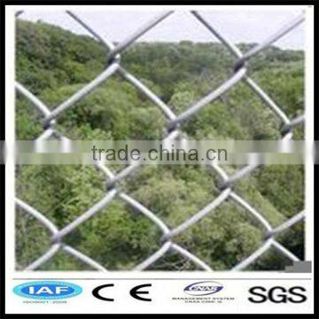 1 inch chain link fence(factory)