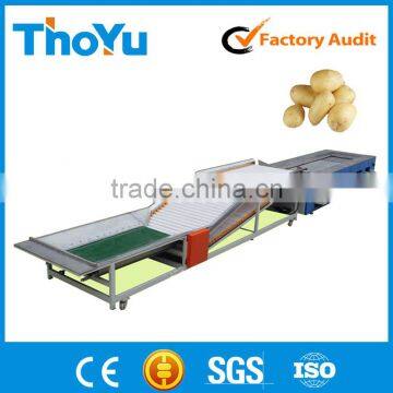 Fruit sorting Potato grading machine(0086 15937167907)