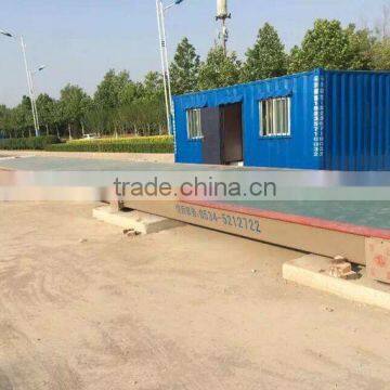 120t truck scale 120t weighbridge 3x16m weigh bridge