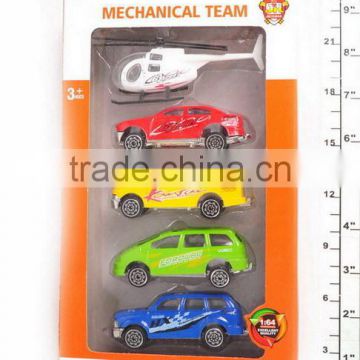 2014 BEST SELLING DIE-CARST METAL MECHANICAL TEAM CAR HELICOPTER TOY