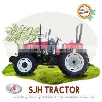 SJH 80HP 4WD farm agriculture tractor cheap for sale