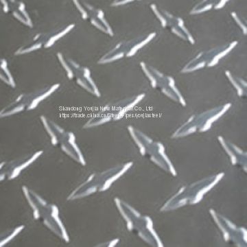 SS201/304/316 Stainless steel checkered sheet