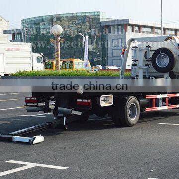 Dongfeng 4ton Right Hand Drive Wrecker Tow Trucks for Sale photo-4