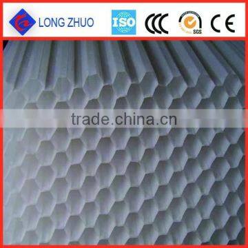 Thermoforming Cooling Tower Fill/PVC Plastic Hexagon Honeycomb Packing photo-2