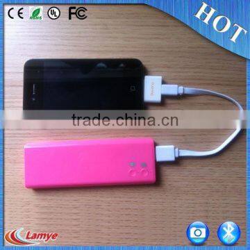 best quality Wireless self camera monopad 220v power bank