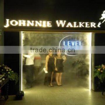 1.5m Advertising Fog Screen Projector Display Screen for Outdoor photo-5