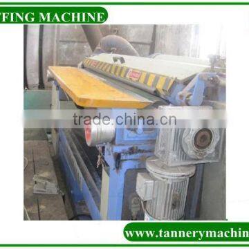 Dry or Wet Leather Buffing Machine for Tannery Process Buffing photo-6
