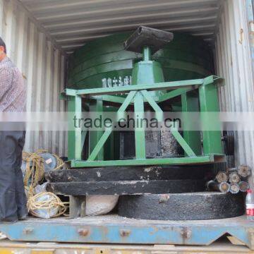 Low Devoted Smooth Surface Abrasive Resistance Wet Pan Edge Runner Mill photo-5