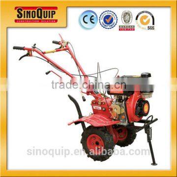 Portable Chinese Diesel Agriculture Hand Cultivator Hand Tillers