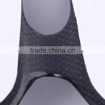 Front Seat Mat 3K UD Matte Carbon Fiber Bicycle Saddle Outdoor Cycling Accessory For Mountain Bike Road Bike photo-5