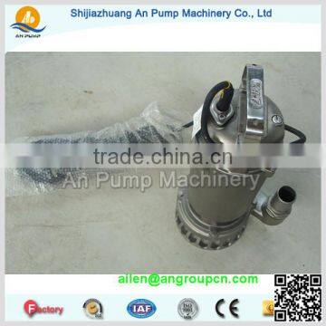 Portable Drainage Solid Handling Sewage Submersible Pumps Italy photo-2