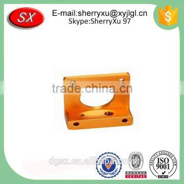 Customized Precision Aluminum CNC Drilling Milling Metal Block 3D Printer photo-3