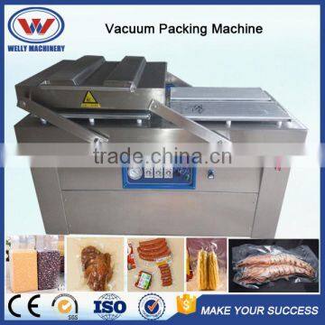 Double Chamber Vacuum Packing Machine photo-5