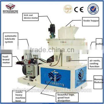 Wood Pellet Machine / Wood Sawdust Machine in Vietnam photo-2