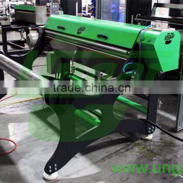 Austrian New Designed Unwinder Machine for Aluminum Foil Container Production Line Disposable Lunch Box Container Tray(UNDE-080) photo-4