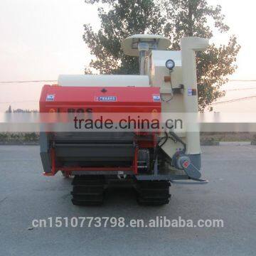 4lz-3.0full Feed Rice Wheat Big Tank Combine Harvester photo-2