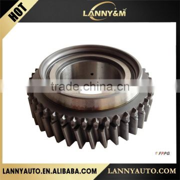 Truck gearbox gear transmission systems gear JC528T6 Second Gear for Main Shaft