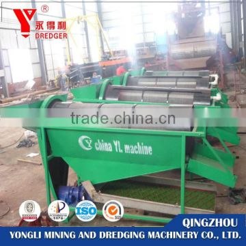 small movable gold trommel washing plant