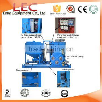 LGP800/1200/130H-E Electric Mixer Agitator Grout Pump Station photo-3