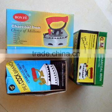707# Cast Iron Charcoal Iron With Customer Brand photo-6
