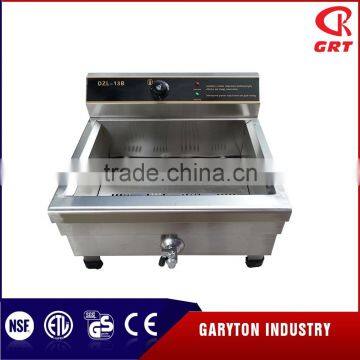 GRT - E13B Stainless Steel Commercial Fry Machine photo-2