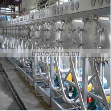 100-200ton press for cassava flouer from China factory with high quality