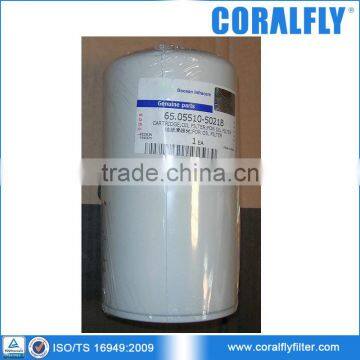 Coralfly OEM Excavator Oil Filter 65.05510-5021B