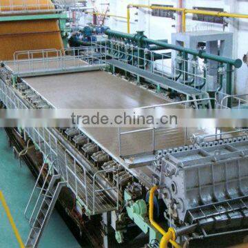 1760mm Multi-Dryer and Foudrinier Wire Kraft/Corrugated Paper Machine