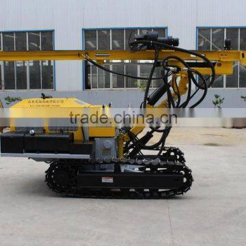 CTQ-Z138YA Crawler Hydraulic Rotary Mining Professional Drilling Rig photo-3