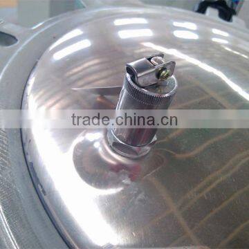 Hospital Industrial Fullstainless Steel Vertical Pressure Steam Autoclave photo-6