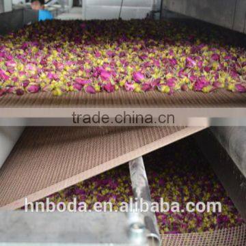Rose Bud Hot Air Assistated Microwave Drying Machine photo-1