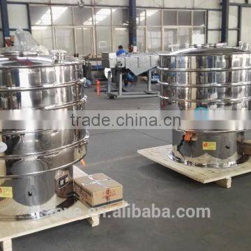High Capacity Circle SUS304 Dry Vibration Screening Sieve Machine photo-5