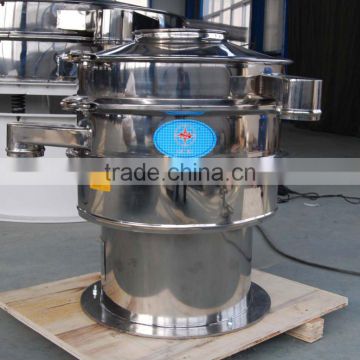 Vibrator shaker screen for pepper