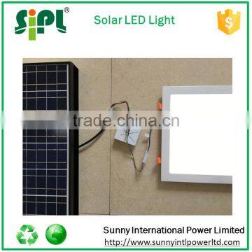 30 Watt Solar Panel Powered Battery Included Day & Night Indoor Motion Sensor Led Light photo-3