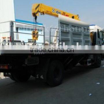 185hp 4*2 DONGFENG Wrecker Truck With Crane 5ton photo-2
