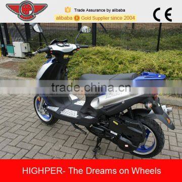 50cc, 125cc EEC, E-Mark Approved Steet Legal Moped Motorcycle for Sale photo-2