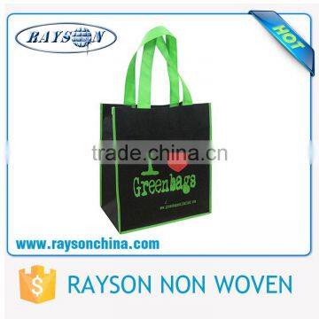 Cheap Heavy Duty Carrying Bag Disposable Nonwoven Packaging Cloth Bag photo-4