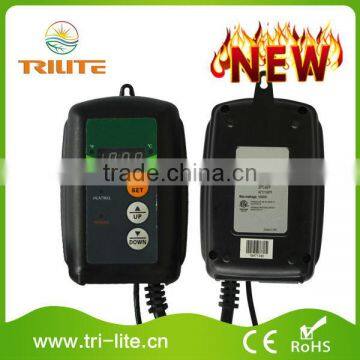 Hydroponics digital thermostat for seedling heat mat