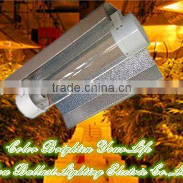 Factory Direct Price 400watt 600watt 1000watt HPS MH Bulb Cover 6" 6inch Wing Cooltube Aluminum Grow Light Reflector photo-3