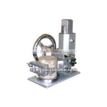 concrete capping machine