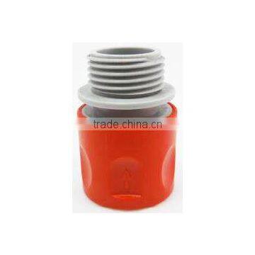 3/4" Plastic Male Garden Hose Quick Connector photo-5