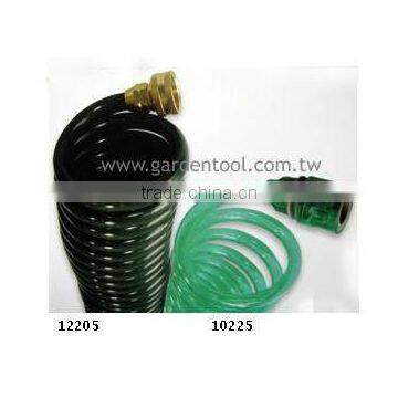50' PU Coil Garden Hose photo-2
