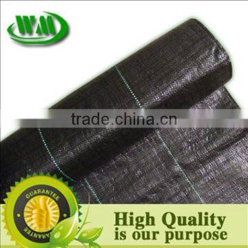 Black PP PE commercial landscape fabric