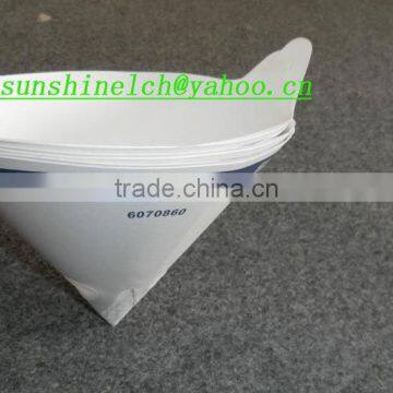 paper car paint strainer